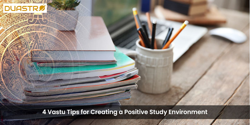 Enhance academic success with positive study environment Vastu tips. Explore astrological insights guiding the arrangement and design of study spaces, fostering positive energy and concentration for effective learning. 